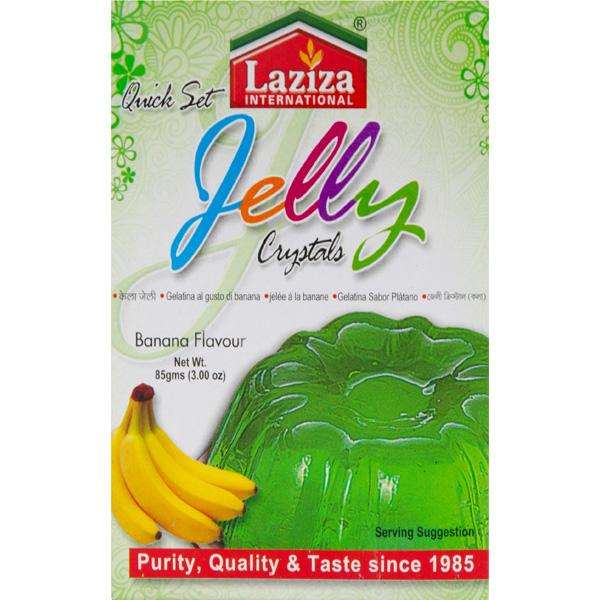 Laziza banana jelly (85 g)