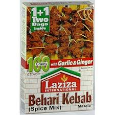 Laziza behari kebab masala (100 g)