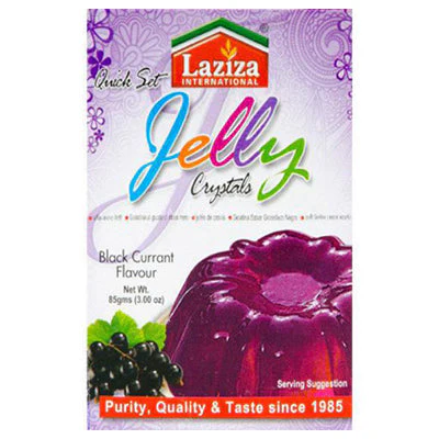 Laziza black current jelly (85 g)
