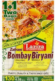 Laziza bombay biryani masala (130 g)