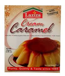 Laziza cream caramel jelly (85 g)
