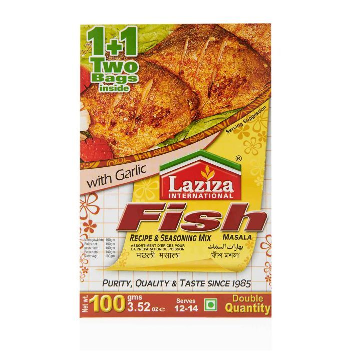 Laziza fish masala (100 g)
