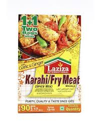 Laziza karahi fry meat masala (100 g)
