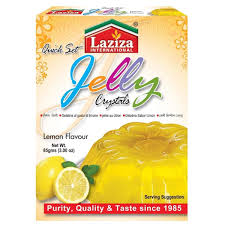 Laziza lemon jelly (85 g)
