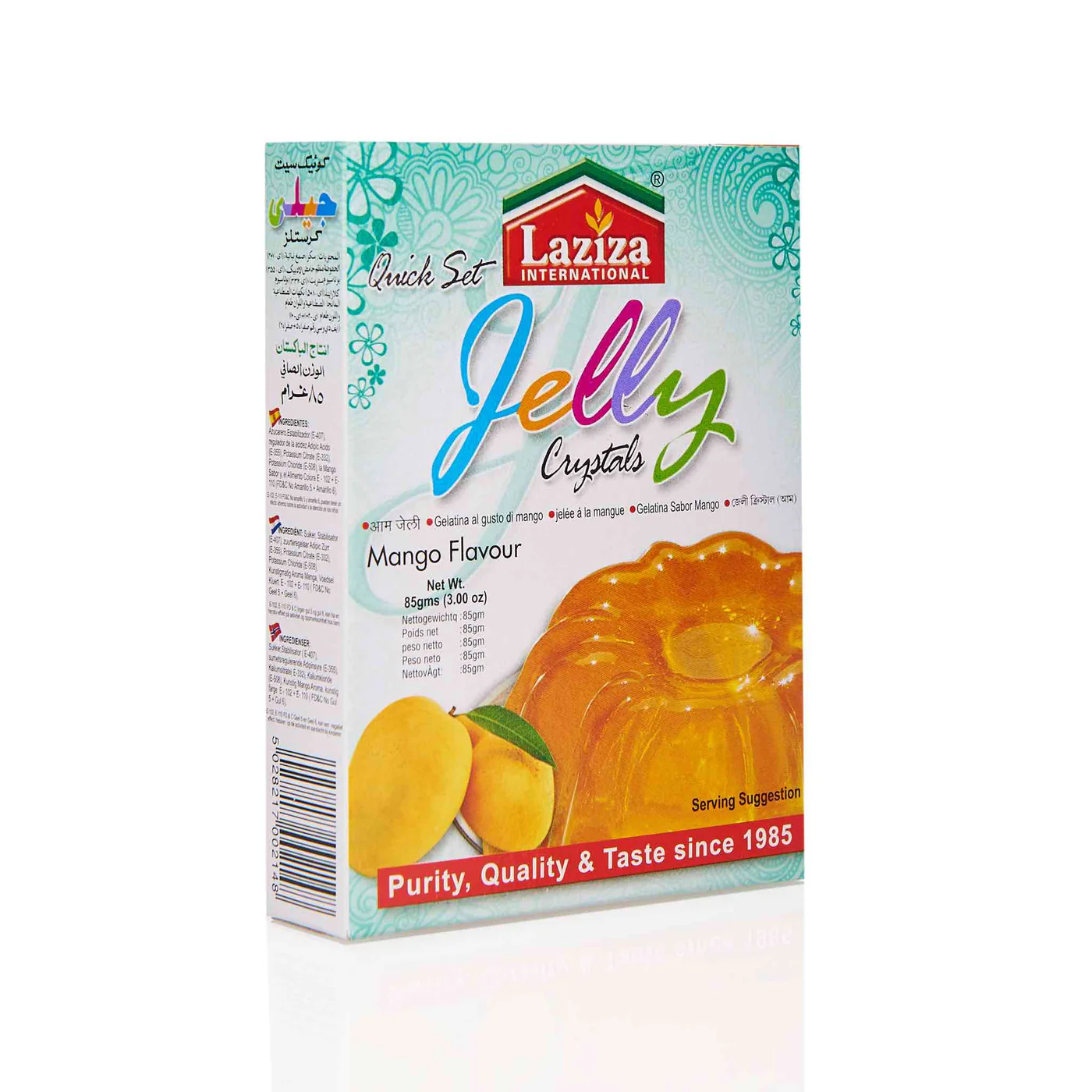 Laziza mango jelly (85 g)