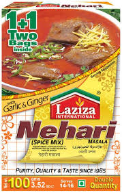Laziza nehari masala (100 g)