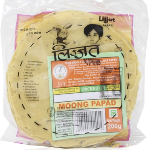 Lijjat plain moong papad (0.440 lb)