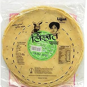 Lijjat Udad papad (0.440 lb)