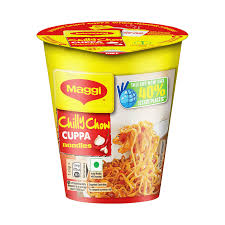 Maggi chilly chow cuppa noodles (0.140 lb)