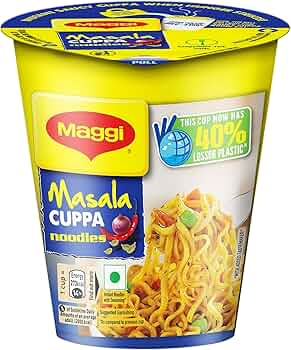 Maggi masala cuppa noodles (0.140 lb)