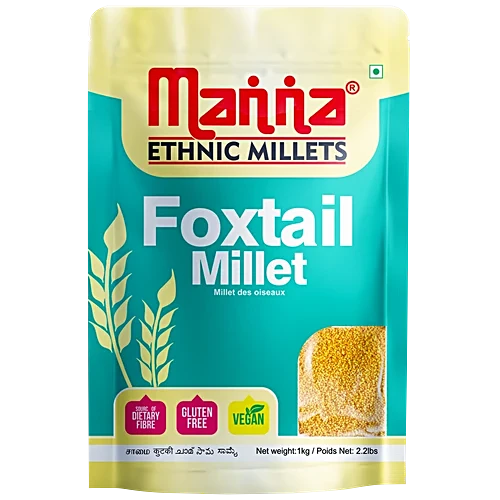 Manna foxtail millets (2.200 lb)