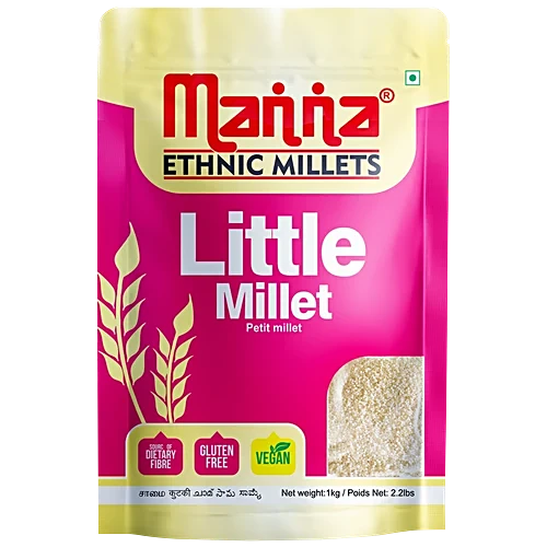 Manna little millets (2.200 lb)