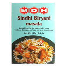 MDH sindhi biryani masala (100 g)