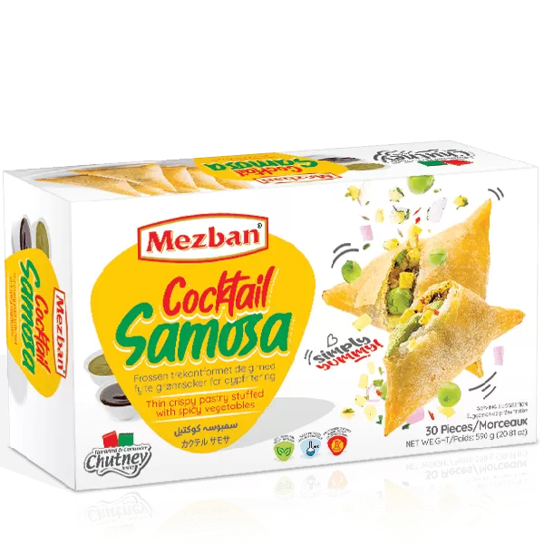 Mezban cocktail samosa
