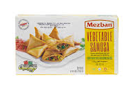 Mezban vegetable samosa