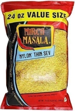 Mirch masala nylon thin sev (1.490 lb)