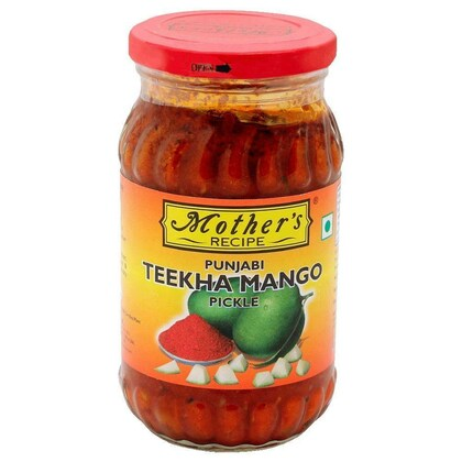Mothers punjabi teekha mango pickle (500 g)