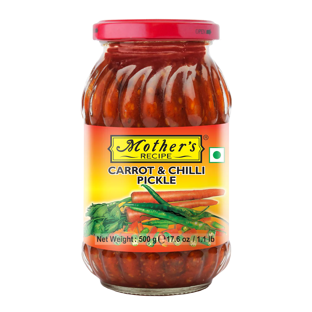 Mothers recipe carrot & chilli pickle (500 g)