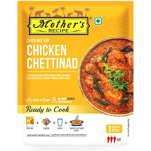 Mothers recipe chicken chettinad (100 g)