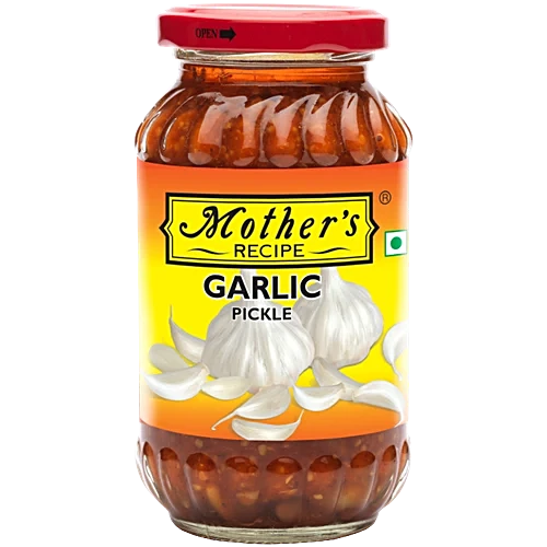 Mothers recipe garlic pickle (500 g)