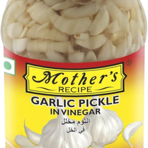 Mothers recipe garlic pickle  in vinegar (500 g)