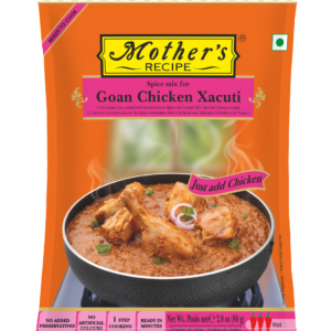 Mothers recipe goan chicken xacuti (80 g)
