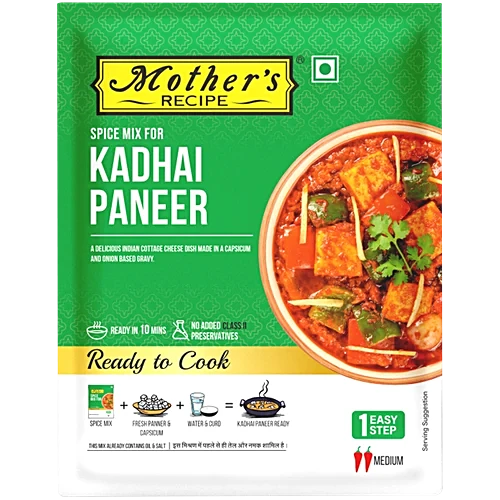 Mothers recipe kadhai paneer (100 g)
