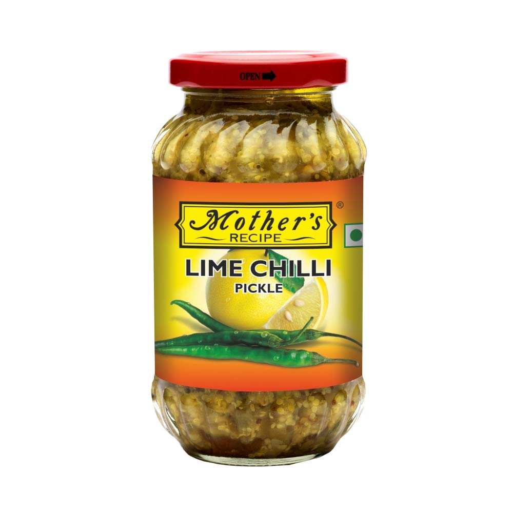 Mothers recipe lime chilli pickle (500 g)