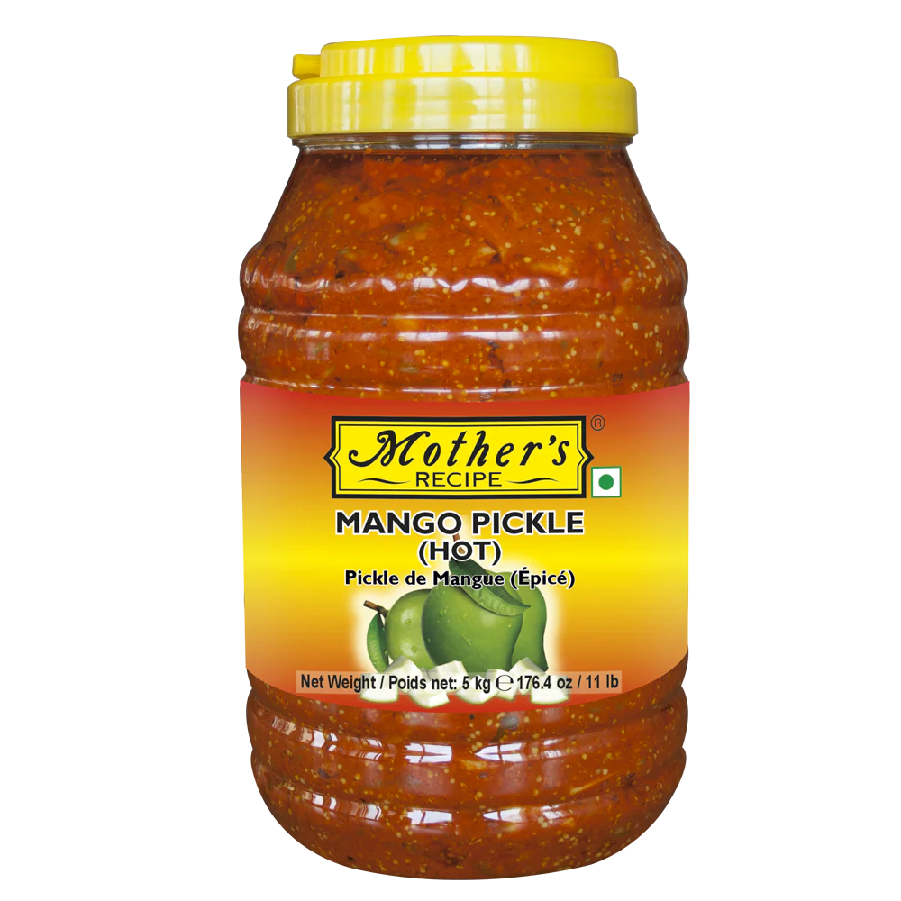 Mothers recipe mango pickle hot (500 g)