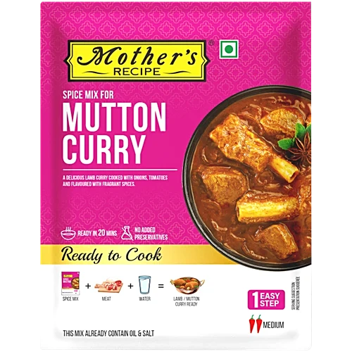 Mothers recipe mutton curry (100 g)