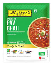 Mothers recipe pav bhaji (100 g)
