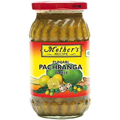 Mothers recipe punjabi pachranga pickle (500 g)