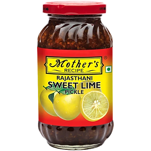 Mothers recipe Sweet lime pickle (500 g)