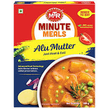 MTR aloo matar