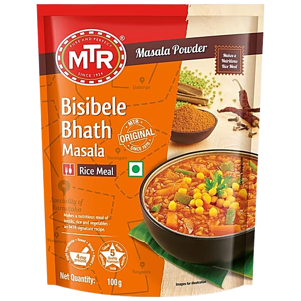MTR  bisibele bhath paste (7 oz)