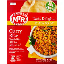MTR curry rice
