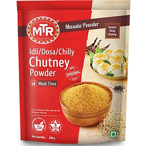 MTR idli/dosa/chilly chutney powder (7 oz)
