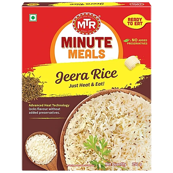 MTR jeera rice