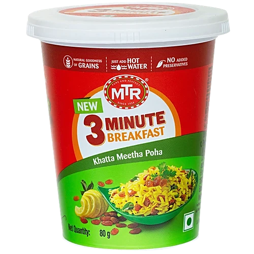 MTR khatta meetha poha (0.176 lb)