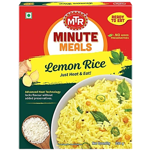 MTR lemon rice