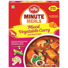 MTR mixed vegetable curry (300 g)