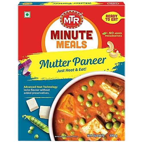 MTR mutter paneer (300 g)