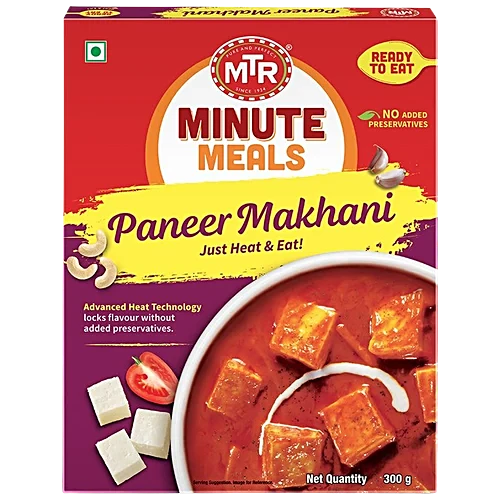 MTR paneer makhani (300 g)
