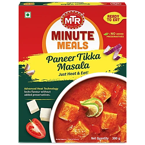 MTR paneer tikka masala (300 g)