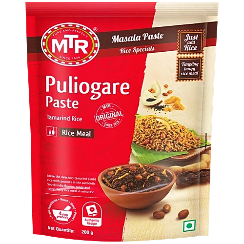 MTR  puliogare paste (7 oz)