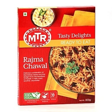 MTR rajma chawal