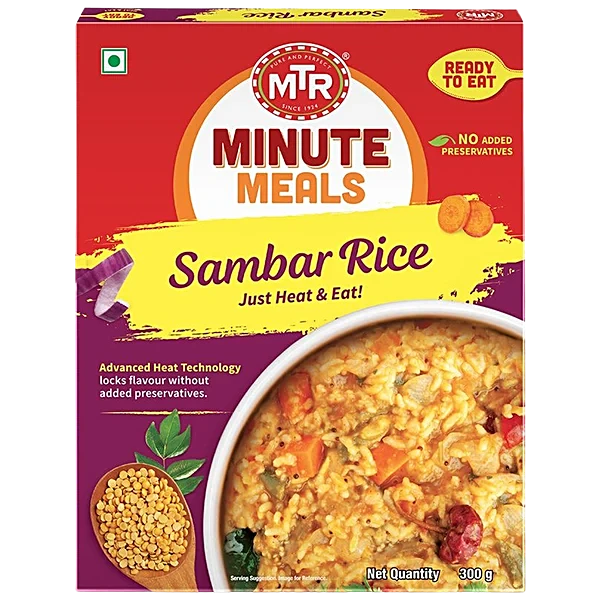 MTR sambar rice