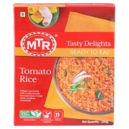 MTR tomato rice