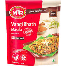 MTR vangi bhath masala (3.5 oz)