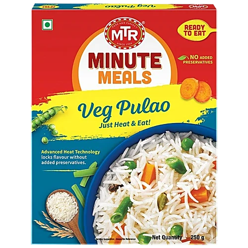 MTR vegetable pulao
